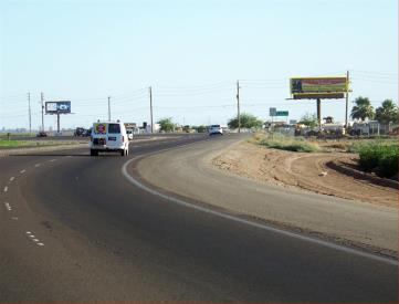 W/S HWY 95 1500' N/O MILE MARKER 4 F/N