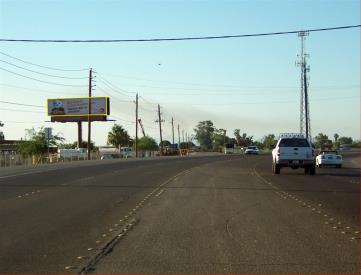 W/S HWY 95 1500' N/O MILE MARKER 4 F/S