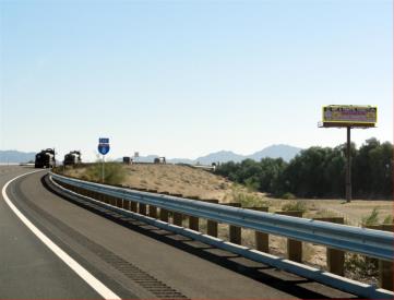 S/S I-8 2200' E/O ARABY RD F/W