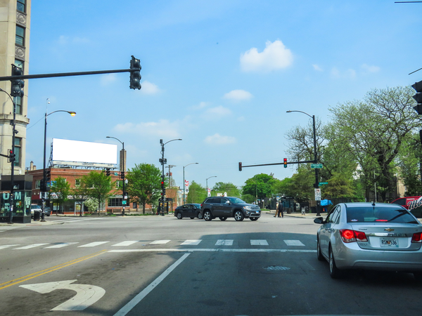 Milwaukee Av NS 120ft N/O Diversey Av F/E - 1