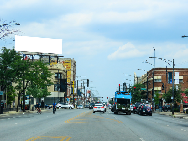 Cicero Av WS 25ft N/O Belmont Av F/S - 1