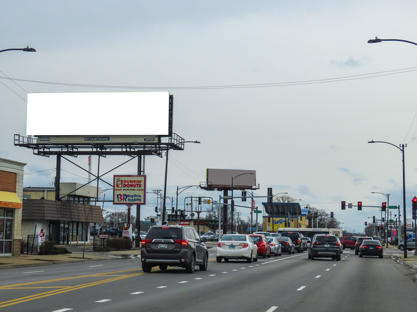 Southwest Hwy SS 75ft E/O Pulaski Rd F/NE - 1