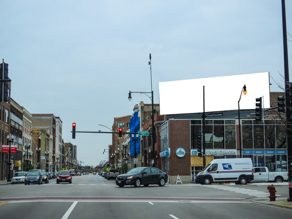 Cermak Av SS 35ft W/O Michigan Av F/E - 1
