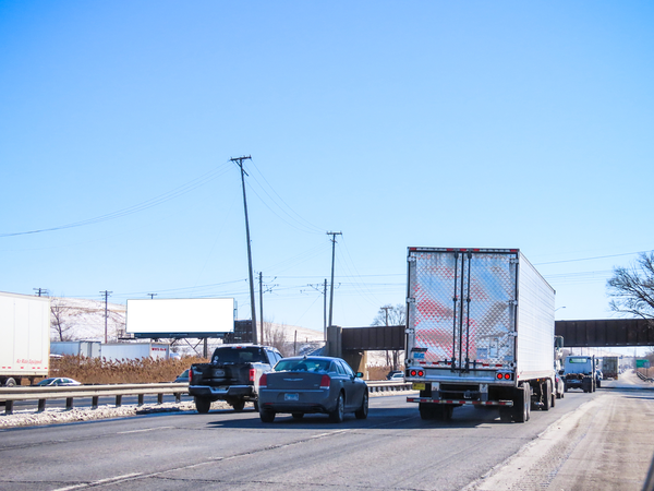 I-94 Bishop Ford Xwy ES 853ft S/O 130th St F/N - 1