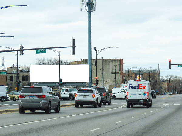 Roosevelt Rd SS 147ft W/O Ogden Av F/E - 1