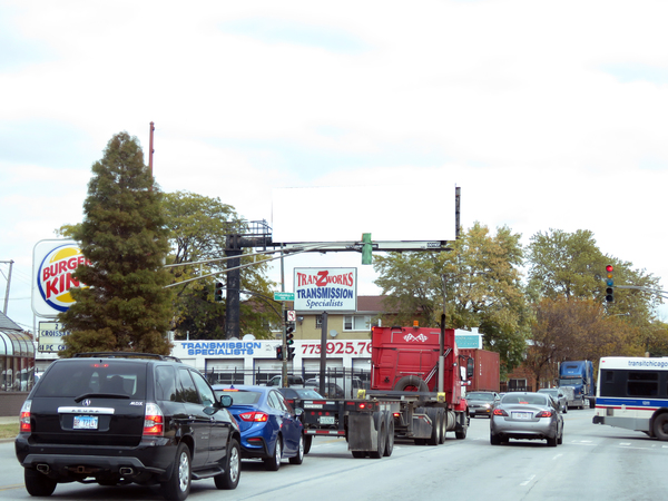 Columbus Dr NS 119ft E/O Kedzie Av F/W - 1
