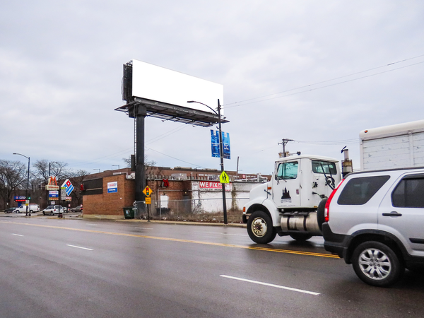 Archer Av SS 108ft W/O Pulaski Rd F/W - 1