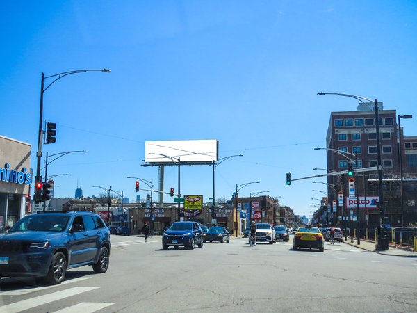 Clark St WS 150ft S/O Halsted St F/N - 1