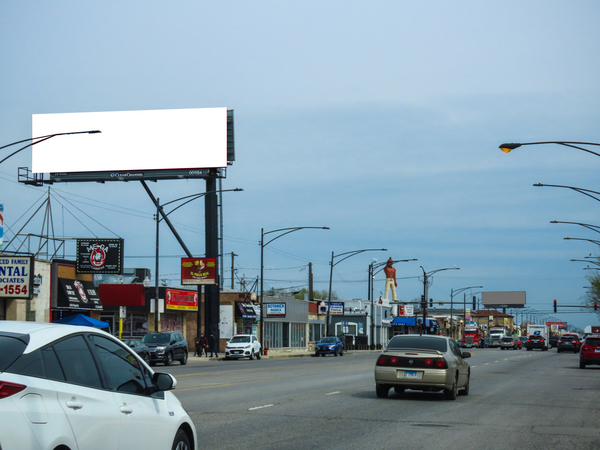 Pulaski Rd WS 270ft S/O 63rd St F/S - 1