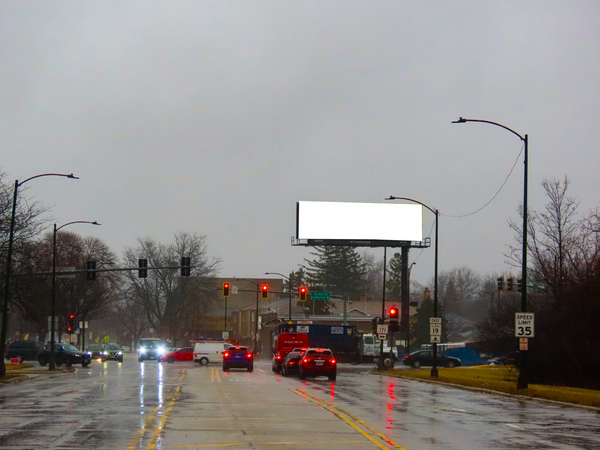 Irving Park Rd SS 170ft E/O Cumberland Av F/W - 2