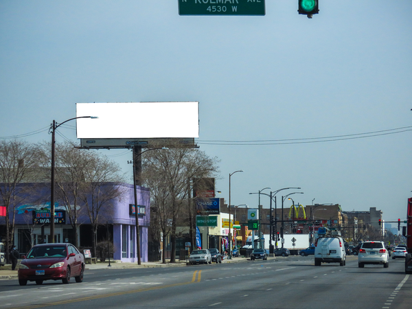 North Av NS 280ft W/O Kostner Av F/W - 1
