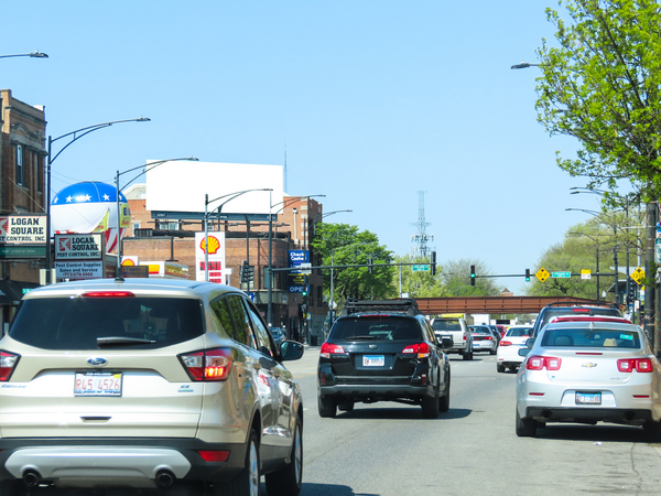 Fullerton Av SS 10ft W/O Pulaski Rd F/E - 1