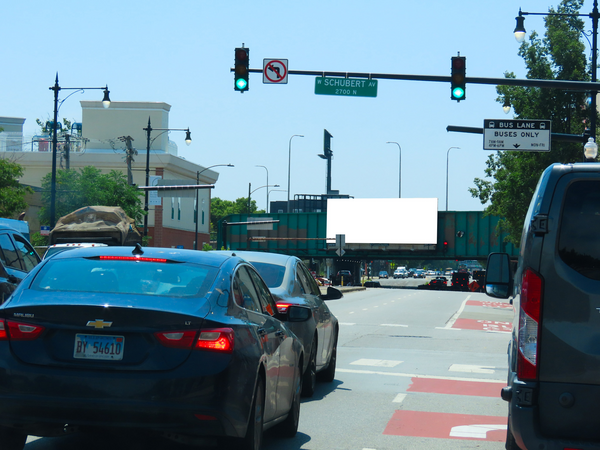 Western Av CL 100ft N/O I-90/I-94 Xwy F/N - 1