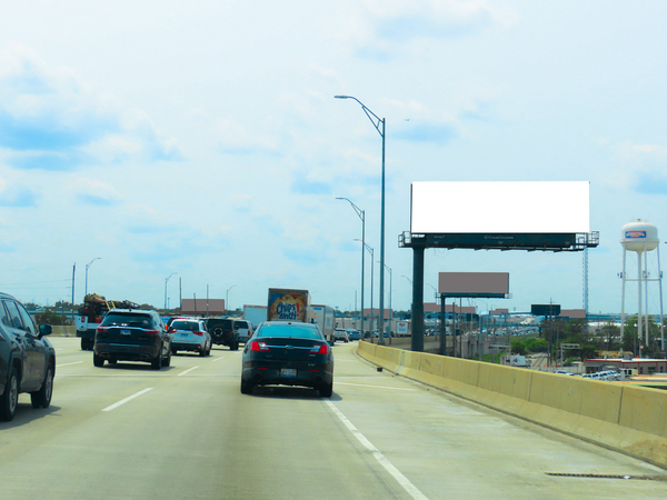 I-294 N Tri State Toll Wy WS 800ft N/O Franklin Av F/N - 1