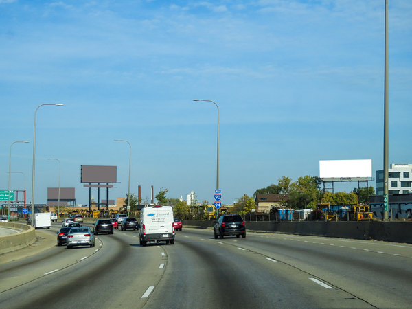 I-90/I-94 Kennedy Xwy ES 20ft N/O Lemoyne St F/S - 1