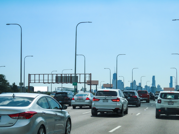 I-90/I-94 Kennedy Xwy ES 125ft S/O Webster St F/N - 2
