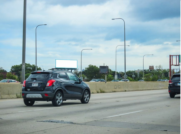 I-90/I-94 Kennedy Xwy ES 900ft S/O Belmont Av F/N - 1