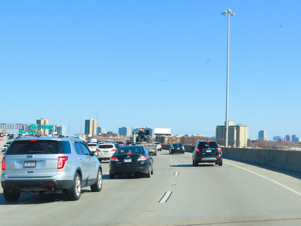 I-90/I-94 Dan Ryan Xwy WS 92ft N/O 27th St F/N - 1