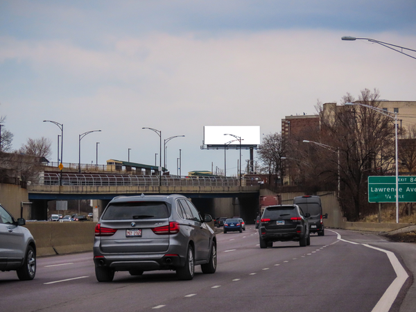 I-90/I-94 Kennedy Xwy WS 400ft S/O Milwaukee Av F/N - 2