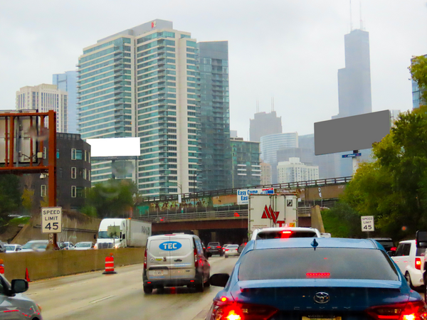 I-90/I-94 Kennedy Xwy ES 150ft S/O Hubbard St F/N - 1