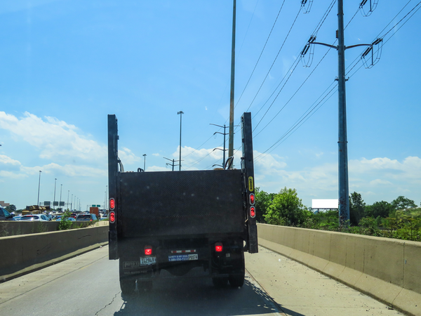 I-55 Stevenson Xwy NS 315ft E/O Western Av F/E - 1