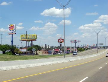 I 40 NS W/O WESTERN