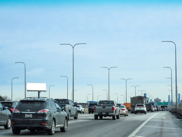 I-90/I-94 Kennedy Xwy ES 35ft S/O Irving Pk Rd F/N - 1