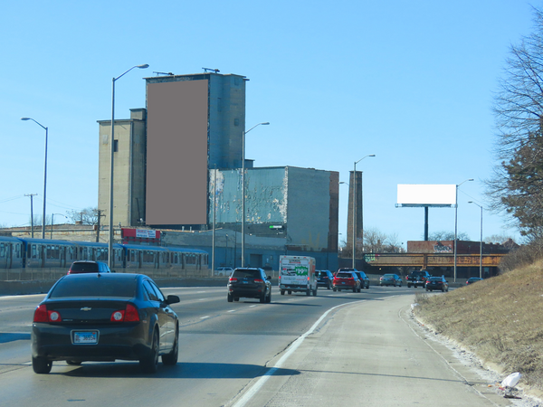 I-290 Eisenhower Xwy SS 0.3mi E/O Cicero Av F/E - 1