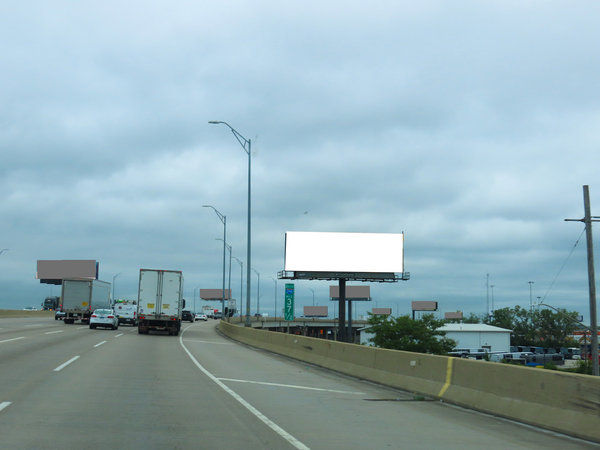 I-294 N Tri State Toll Wy WS 400ft S/O Mannheim Rd F/N - 1