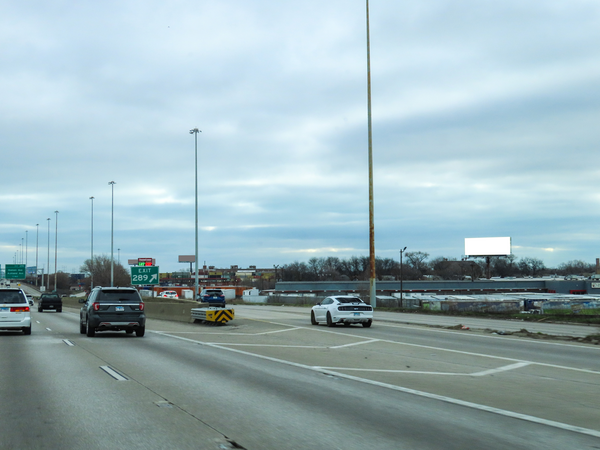 I-55 Stevenson Xwy SS 950ft W/O California Av F/W - 1
