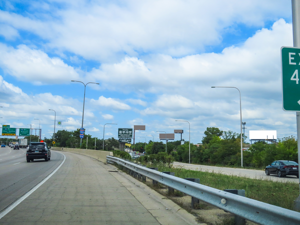 I-90/I-94 Kennedy Xwy ES 0.3mi N/O Belmont Av F/S - 1