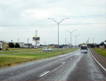 AMARILLO BLVD WEST NW 100' W/O ONG