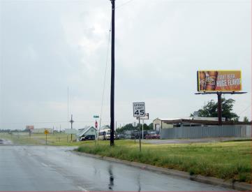 AMARILLO BLVD WEST NW 100' W/O ONG
