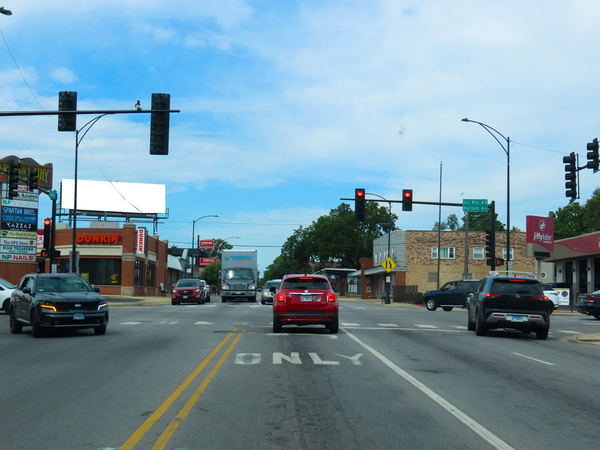 Touhy Av SS 150ft W/O Harlem Av F/E - 1