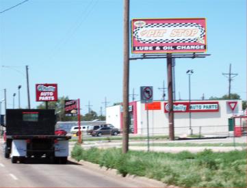 GRAND ES 300' N/O I-40