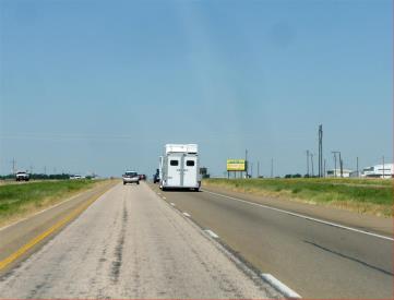 I-40 NS 1 MILE E/O FM 2381