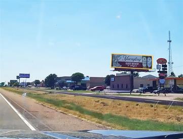 I 27 WS 800' N/O ARDEN ROAD