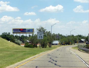 I 40 SS E/O I 27 INTERCHANGE TRI-VISION