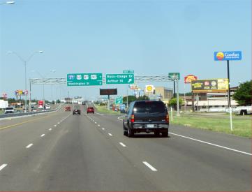 I 40 EAST NS 1000' E/O ROSS/OSAGE E/F
