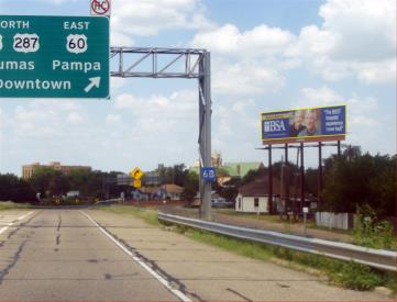 I 40 NS E/O I 27 INTERCHANGE
