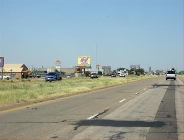 I 27 WS 1500' S/O HILLSIDE