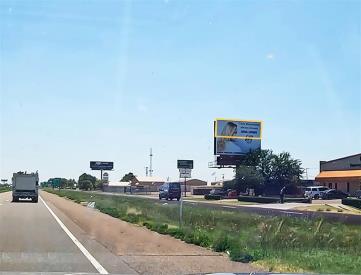 I 27 WS 1500' S/O HILLSIDE