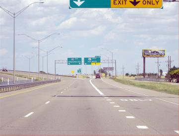 I-40 E /287 SPLIT SS ON HWY287