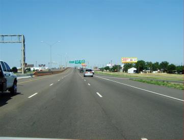 I 40 E NS @ CLEVELAND