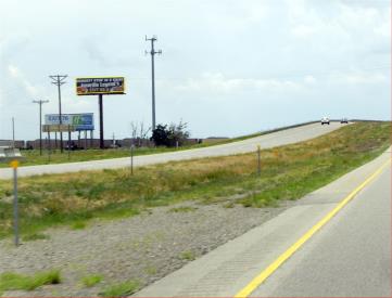 I 40 SS E/O HWY 287 JUNCTION E/TOP