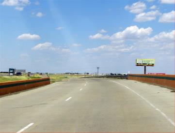 I 40 SS E/O HWY 287 JUNCTION W/TOP