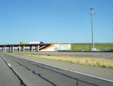 HWY 287 NS E/O I 40