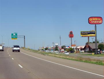 I 40 W NS E/O COULTER
