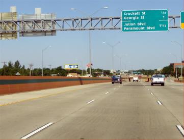 I 40 W SS @ WASHINGTON