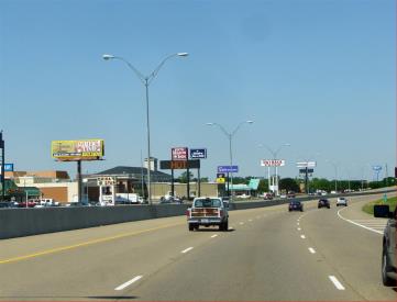 I 40 WEST SS 1500' E/O COULTER